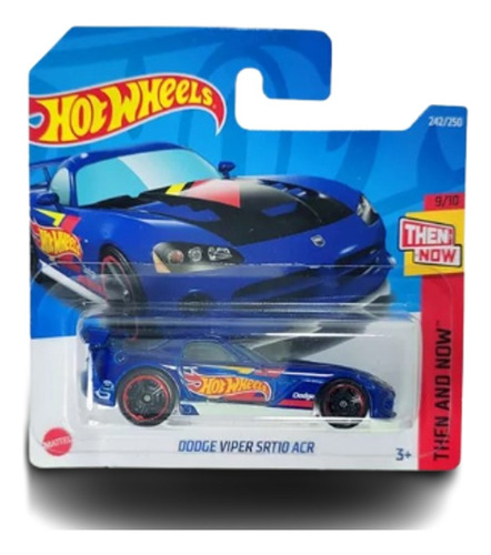 Hot Wheels Dodge Viper Srt10 Acr Original Coleccionable