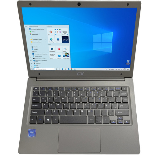 Imagen 1 de 7 de Notebook Cx Cx25000w Iron Gray 11.6 Hd , Intel Celeron N3350 4gb De Ram 64gb Ssd, Intel Graphics Hd 500 1366px X 768 Px Windows 10 Pro