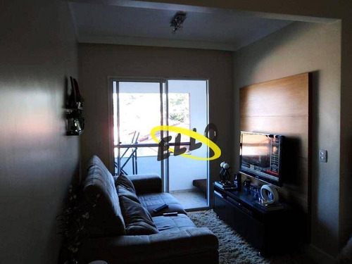 Apartamento Com 2 Dormitórios À Venda, 55 M² Por R$ 229.000,00 - Jardim Central - Cotia/sp - Ap0042