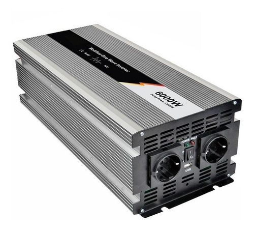 Inversor Off Grid Jay Energy 24vcc/127vca (6000w)