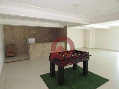 Imagem 4 de 16 de Apartamento Com 2 Dormitórios À Venda, 49 M² Por R$ 220.000,00 - Ocian - Praia Grande/sp - Ap3576