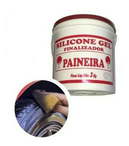 Silicone Em Gel Paineira - 3kg - Pinheiro 