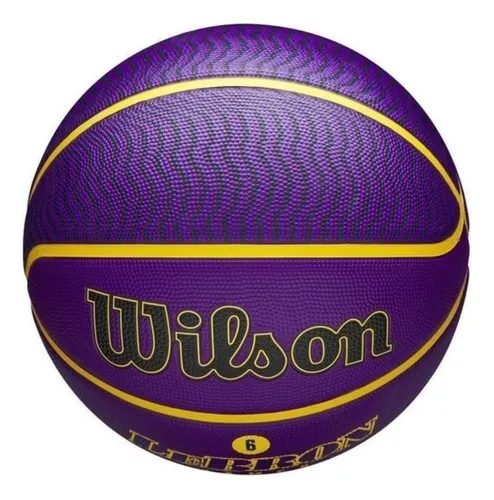 Bola Basquete Wilson Nba Jogador Lebron James Tam 7 Oficial