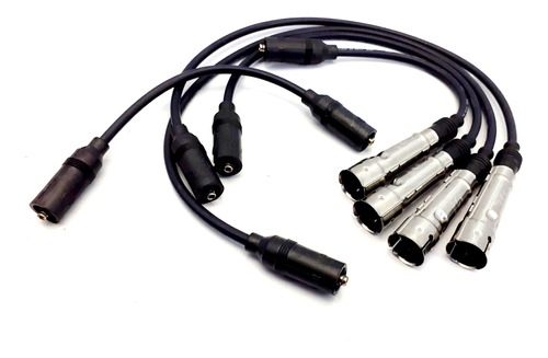 Cables De Bujias Gol Para Ti Saveiro Ngk Original