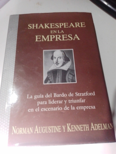 Shakespeare En La Empresa Norman Agustín Kenneth Adelman