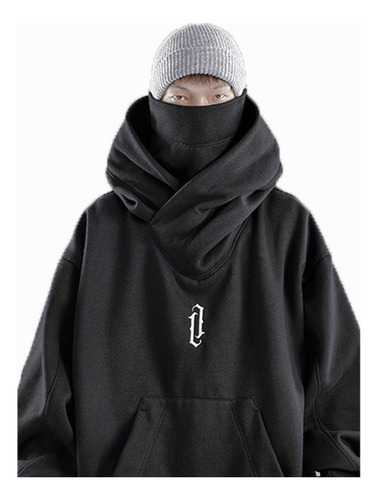 Sudadera Con Capucha Deportiva Hip Hop For Hombre