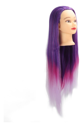 Nuevo Cabelo Ombré Com Cabeça De Manequim De Cabeleireiro,
