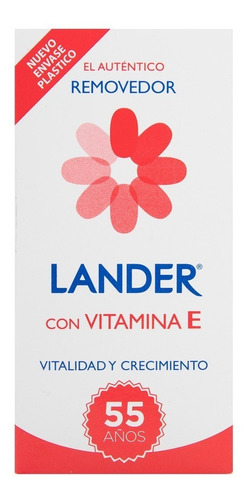 Removedor Lander Con Vitamina E