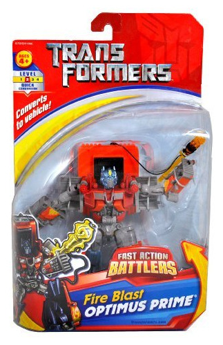 Figura De Acción Transformers Optimus Prime Lanzamisiles.