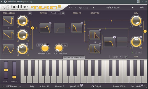 Fabfilter Total Blunde 50% Off