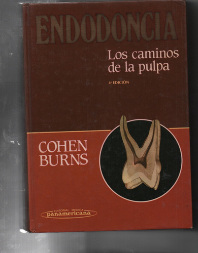 Endodoncia Los Caminos De La Pulpa 4ºed Cohen Burns- Ñ826