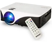 Comprar Projetor Data Show Led Profissional 1200 Lumens Hdmi Usb Vga