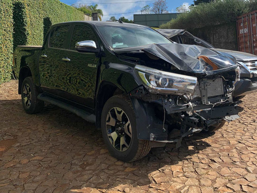 Imagem 2 de 10 de Sucata De Toyota Hilux Srx 2.8 4x4 2020 50th Anniversary