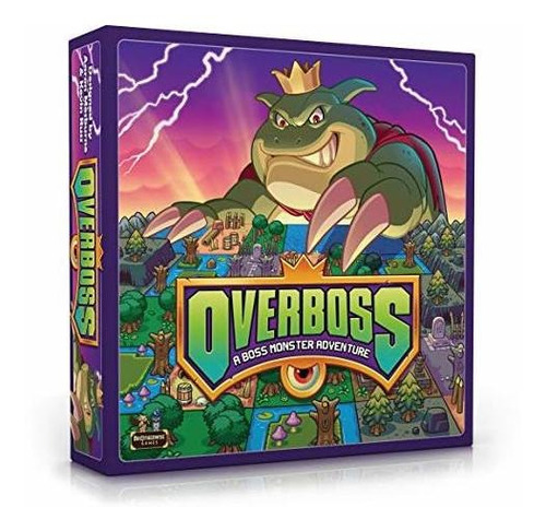 Protector Cartas Brotherwise Games Overboss: A Boss Monster 