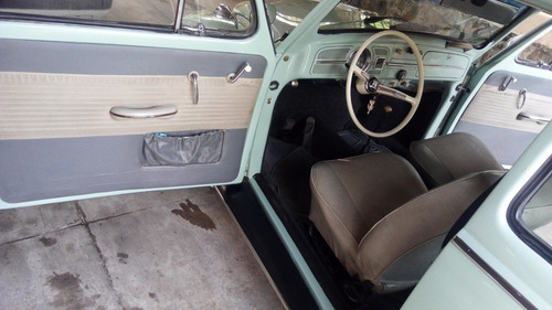 Imagen 10 de 12 de Volkswagen Sedan Vocho Clásico 1968