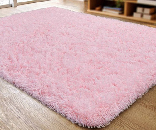 Alfombra 1.50x2.00 Rosa Bebe