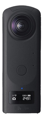 Cámara De Video Ricoh Theta Z1 4k Negra Y Trípode Tm-2