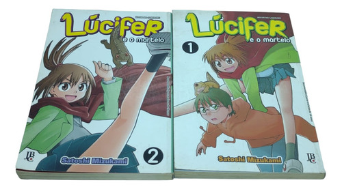 Manga Lúcifer E O Martelo Volumes 01 E 02 Editora Jbc 