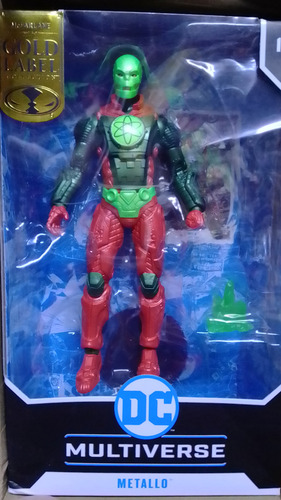 Metallo Dc Universe Classics Multiverse Mcfarlane 7 Superman (Usado)