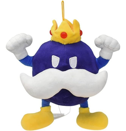 Peluche King Bomb-omb Super Mario Bros 20cm