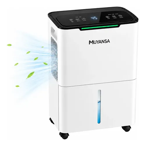 Deshumidificador Ruedas 300w 180m2 Extraccion 20l/dia Silenc