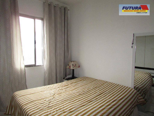 Apartamento Com 3 Dormitórios À Venda, 66 M² Por R$ 280.000,00 - Boa Vista - São Vicente/sp - Ap0063