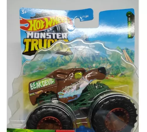 Caminhão Hot Wheels Monster Trucks Bear Devil - Mattel - A sua Loja de  Brinquedos, 10% Off no Boleto ou PIX