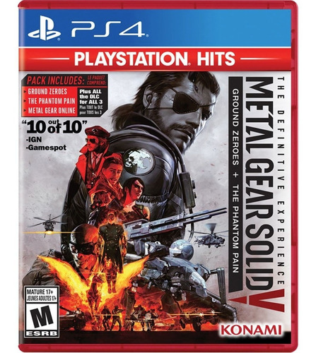 Metal Gear Solid V The Definitive Experience - Ps4