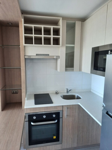 Arriendo Semi-amoblado Depto 1d+1b, Bodega, Estación Central