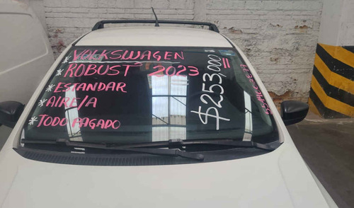Volkswagen Saveiro 2p Robust L4/1.6 Man A/A