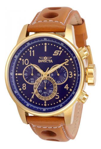 Reloj Para Hombres Invicta S1 Rally 30917 Marrón Claro