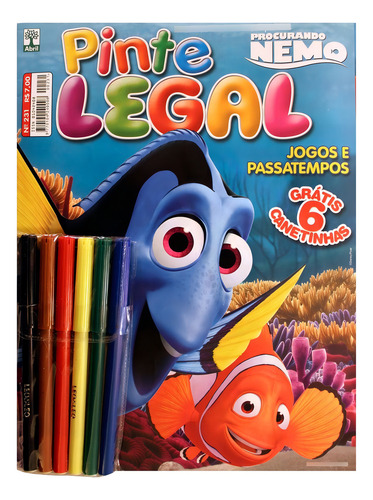 Pinte Legal - Nº 231 - Procurando Nemo