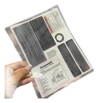 Comprar Kit De Advertencia Calcomanías Para Klr650 