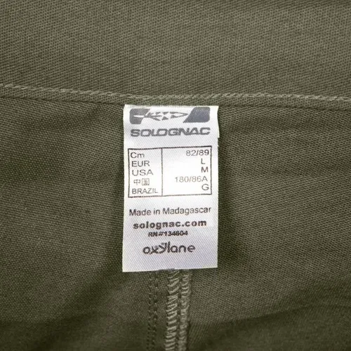 Pantalon caza solognac new arrivals