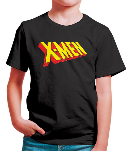 Polo Niño X-men Vintage (d0607 Boleto.store)