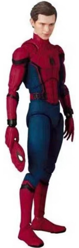 Shf Extraordinario Spider - Man Regresa De Un Héroe Artesano