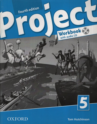 Project 5 (4th.edition) - Workbook + Audio Cd