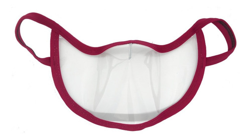 Imagen 5 de 10 de Barbijo Tapaboca Transparente Reutilizable Hipoacúsico