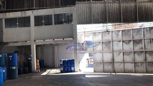 Imagem 2 de 24 de Galpão Para Alugar, 2500 M² Por R$ 35.000,00/mês - Vila Carmosina - São Paulo/sp - Ga0237