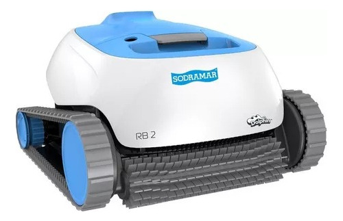 Robô Piscina Sobe Parede Rb2 Aspira 12m Sodramar