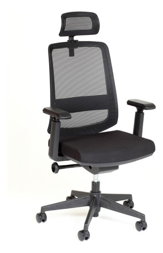 Cadeira De Escritório Ergonômica Diretor Encosto Reclinável