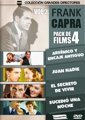 [pack Dvd] Frank Capra Vol.2 (4 Discos)