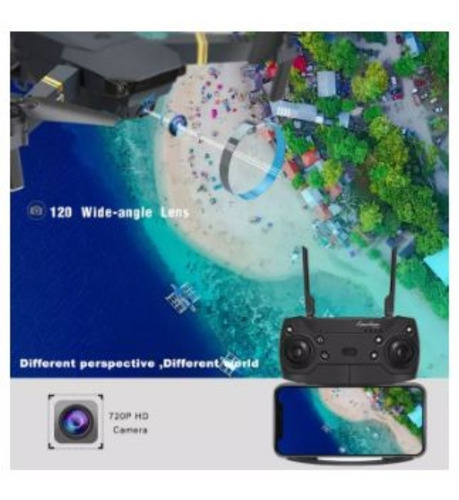 Drone 998 Plegable Con Cámara Ideal Para Niños Y Adultos