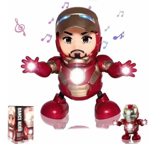 Iron Man Bailarín - ¡la Última Tendencia En Redes Sociales!