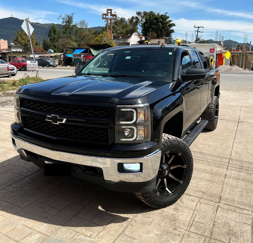 Silverado Lt V8 5.3  4x4 Modificada Y Levantada. Mod14-19