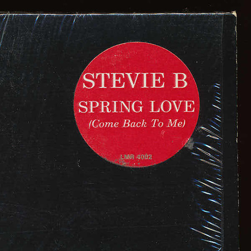 Stevie B - Spring Love (club Mix) 5:56 (radio Mix) 4:56