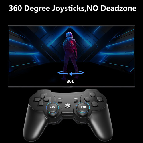 Controlador Inalámbrico Recargable Bluetooth Para Ps3