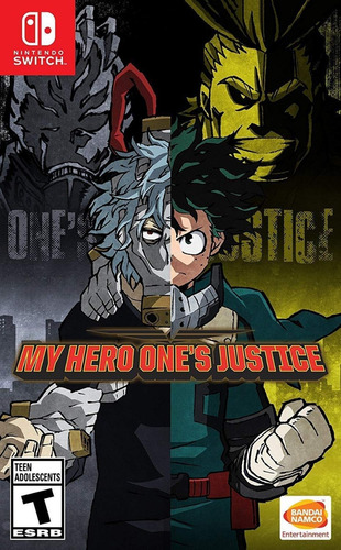 Imagen 6 de 9 de My Hero One's Justice Standard Edition Bandai Namco Nintendo Switch Físico