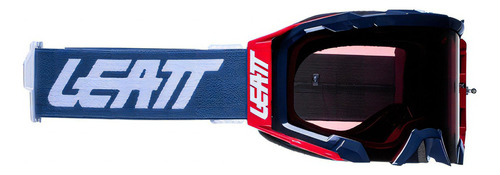 Goggle Velocity 5.5 M: Gris/rojo L: Rosa 32% Color Del Armazón Rojo