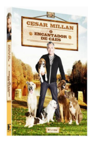 Dvd Cesar Millan - O Encantador De Cães (3 Dvds)